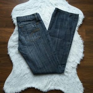 Joe's Womens 100% Cotton Logo Pocket Jean Size 26